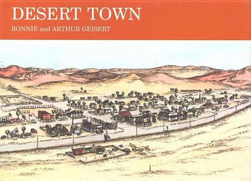 Book cover of Desert Town