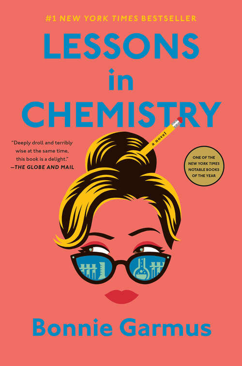 Book cover of Lessons in Chemistry