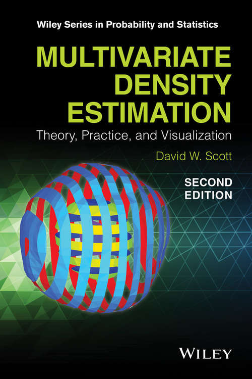 Book cover of Multivariate Density Estimation