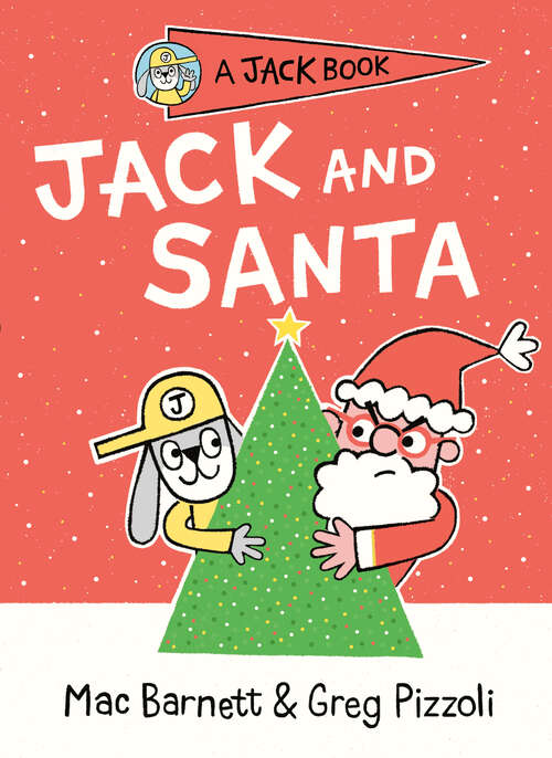 Book cover of Jack and Santa (A Jack Book #7)