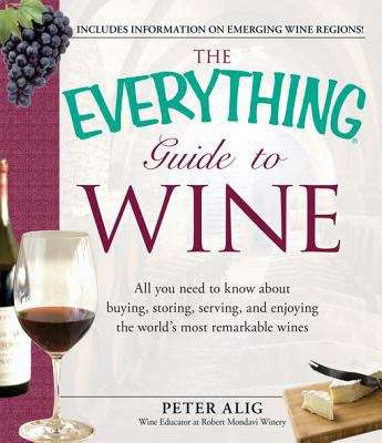 Book cover of The Everything Guide to Wine