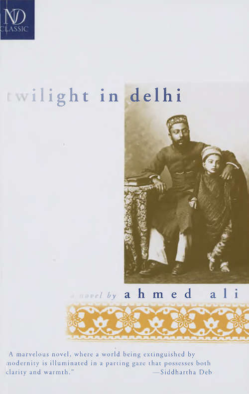 Book cover of Twilight in Delhi
