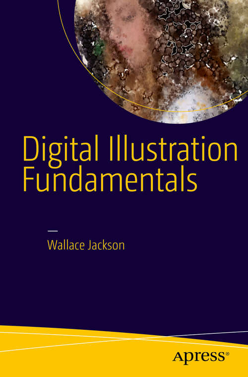 Book cover of Digital Illustration Fundamentals