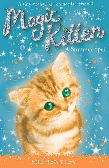 Book cover of A Summer Spell (Magic Kitten)
