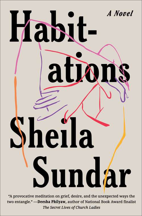 Book cover of Habitations: A Novel