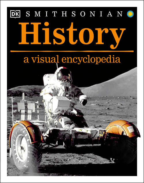 Book cover of History: A Visual Encyclopedia (DK Children's Visual Encyclopedias)