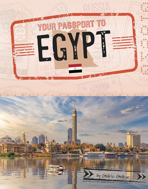 Book cover of Your Passport to Egypt (World Passport)