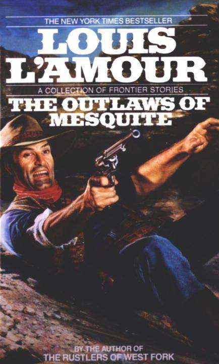 Book cover of The Outlaws of Mesquite