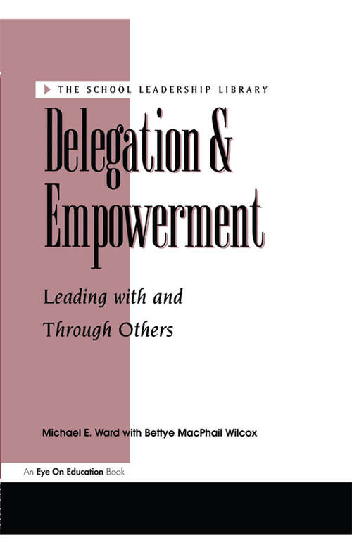 Cover image of Delegation and Empowerment