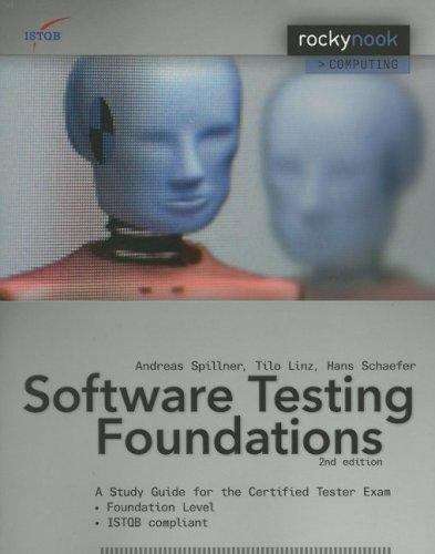 Software Testing Foundations: A Study Guide for the Certified Tester Exam (2nd edition)