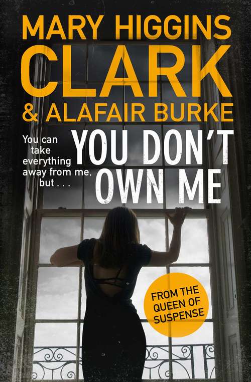Book cover of You Don't Own Me: An Under Suspicion Novel (An\under Suspicion Novel Ser.)