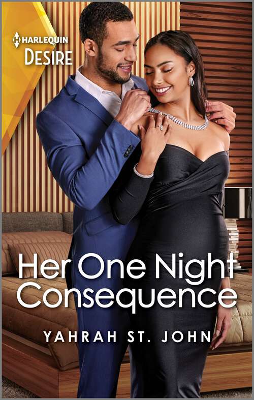 Book cover of Her One Night Consequence: An Emotional Accidental Pregnancy Romance (Original) (Six Gems #3)