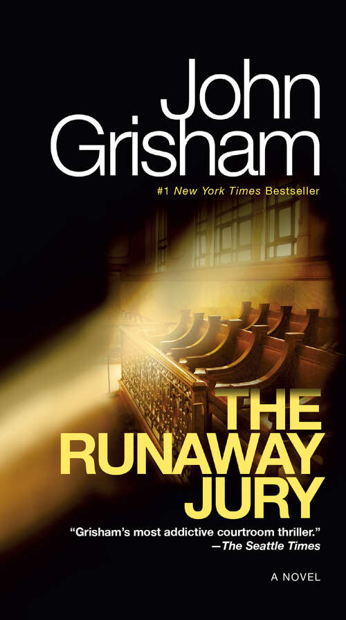 Book cover of The Runaway Jury: A Novel (Penguin Readers Ser.penguin Readers Series)
