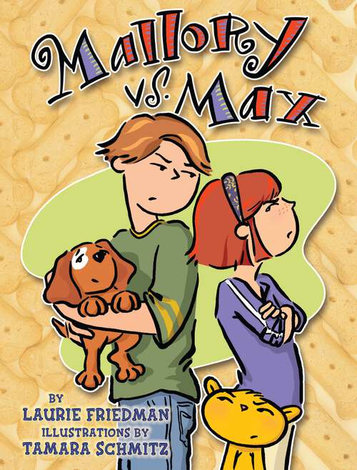 Book cover of Mallory vs. Max (Mallory #3)