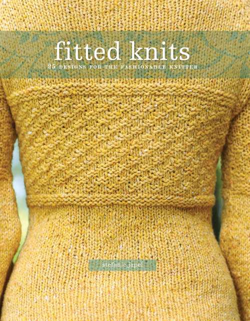 Book cover of Fitted Knits
