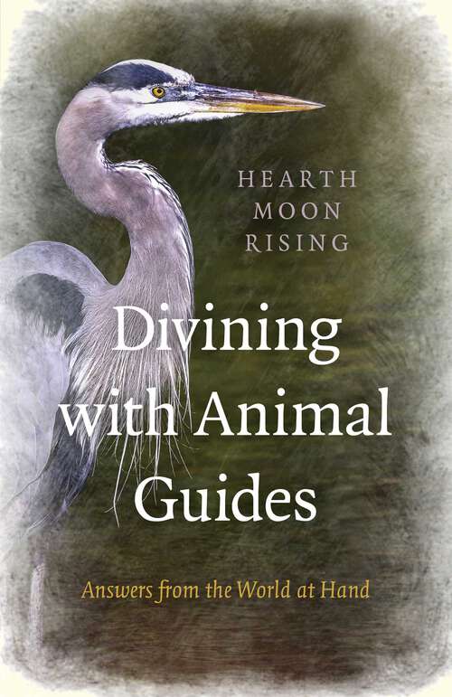 Book cover of Divining with Animal Guides: Answers from the World at Hand