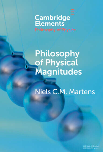Cover image of Philosophy of Physical Magnitudes