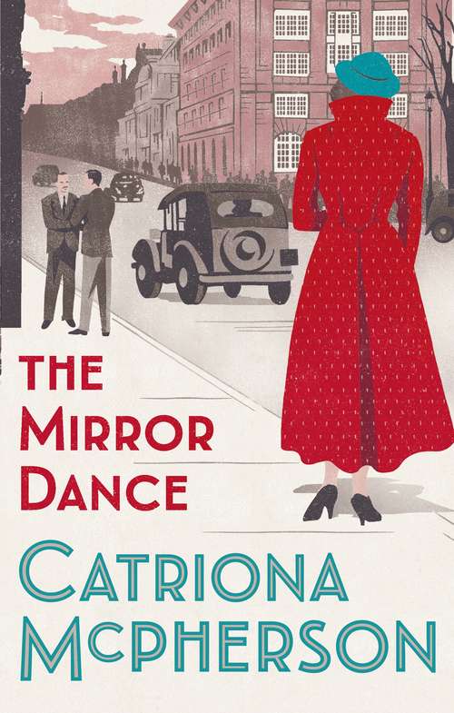 Book cover of The Mirror Dance