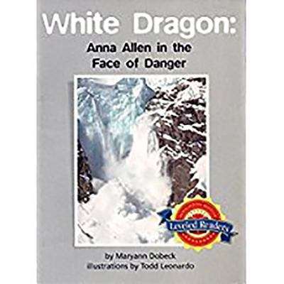 Book cover of Anna Allen Faces the White Dragon [Grade 5]