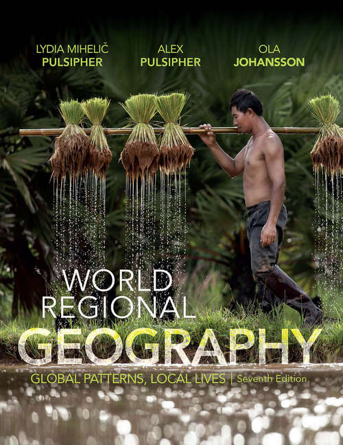 Book cover of World Regional Geography, Seventh Edition