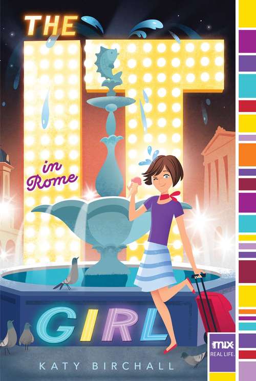 Book cover of The It Girl in Rome (The It Girl #3)