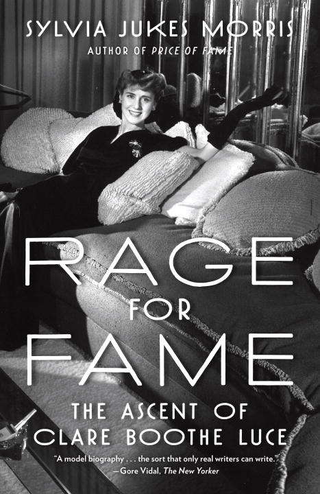 Book cover of Rage for Fame