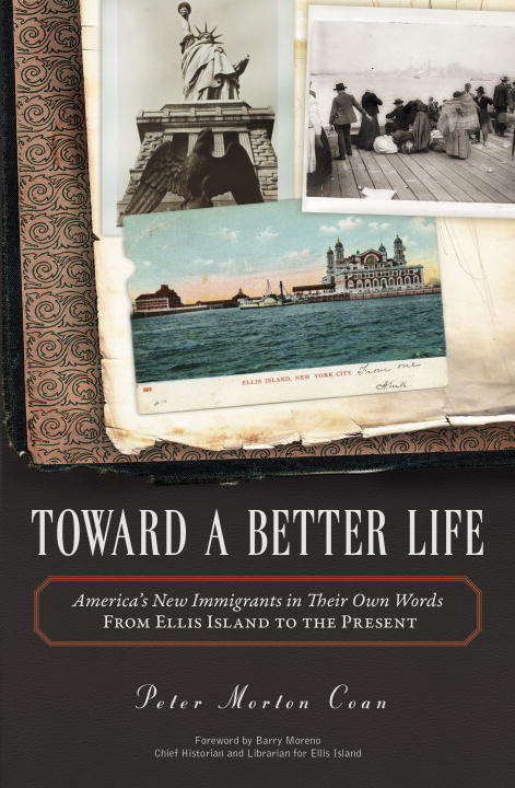 Book cover of Toward A Better Life