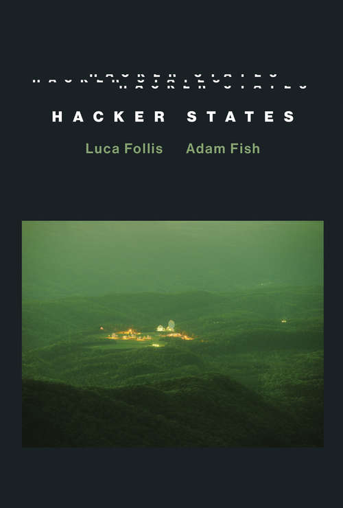 Book cover of Hacker States (The Information Society Series)