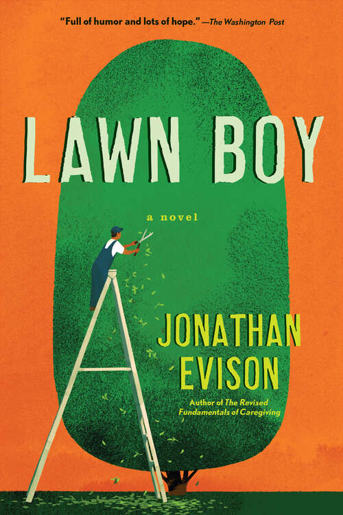 Book cover of Lawn Boy