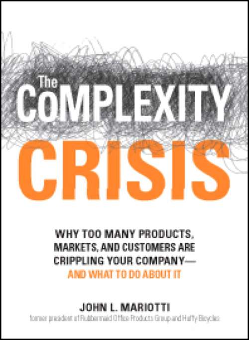Book cover of The Complexity Crisis