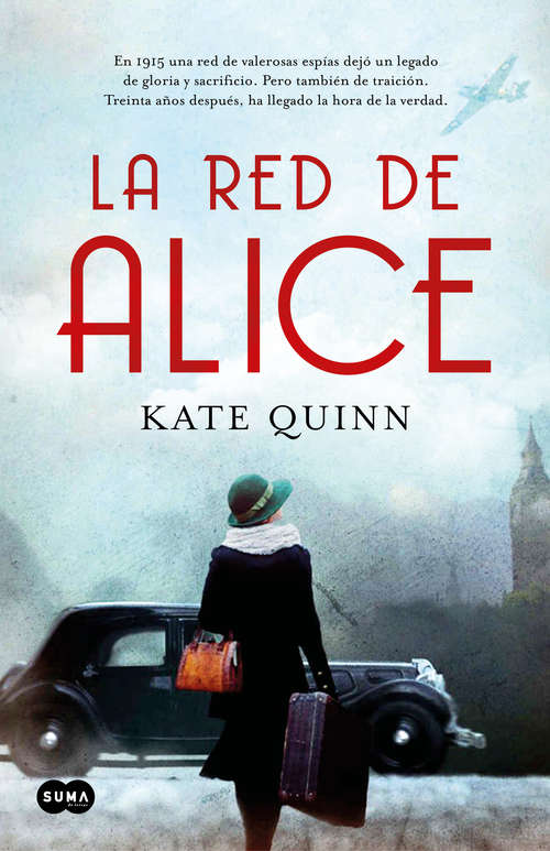 Book cover of La red de Alice