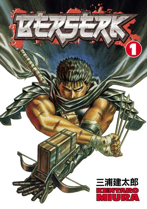 Book cover of Berserk Volume 1 (Berserk #1)