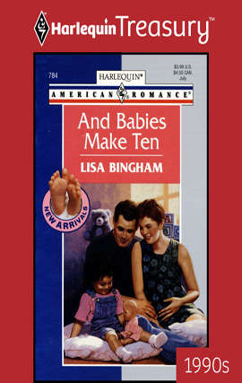 Book cover of And Babies Make Ten