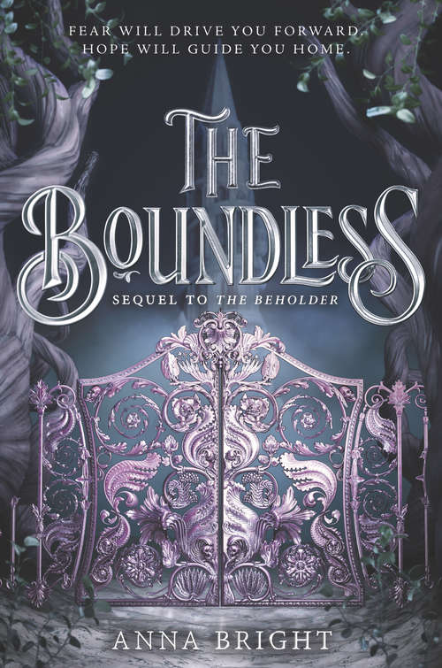 Book cover of The Boundless (Beholder #2)