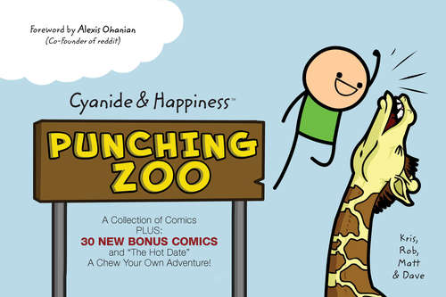 Book cover of Cyanide & Happiness: Punching Zoo (Cyanide & Happiness)