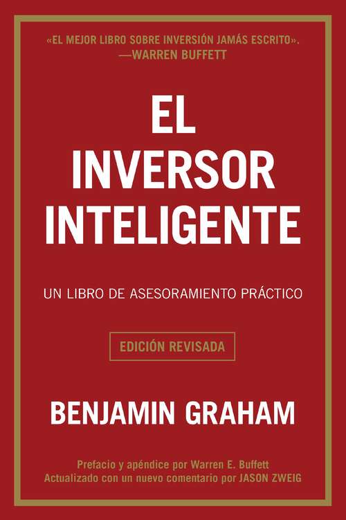 Book cover of El Inversor inteligente: Un libro de asesoramiento práctico