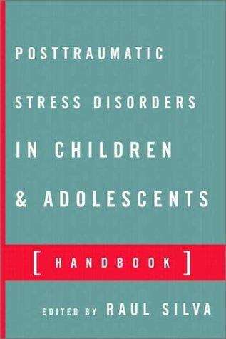 Book cover of Posttraumatic Stress Disorder in Children and Adolescents Handbook