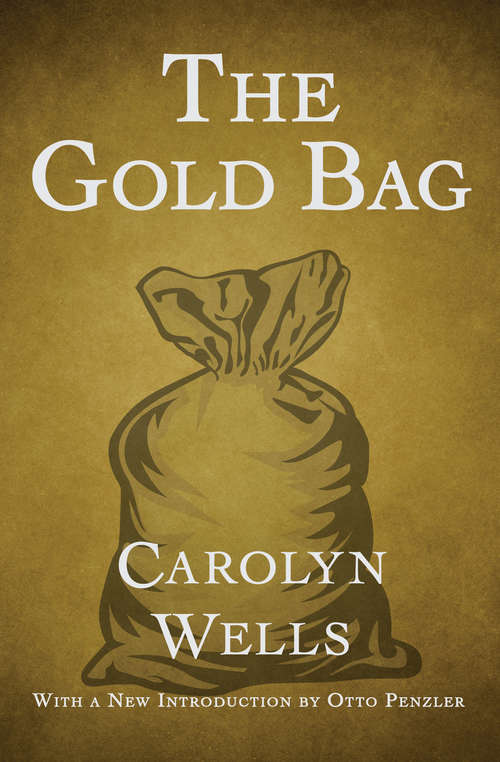 Book cover of The Gold Bag