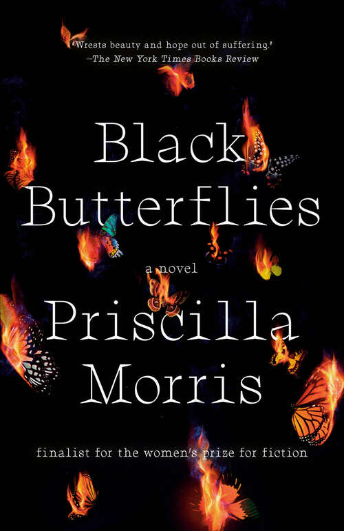 Book cover of Black Butterflies: A novel