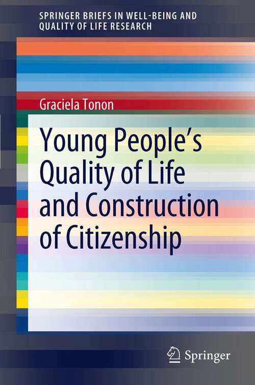 Book cover of Young People's Quality of Life and Construction of Citizenship