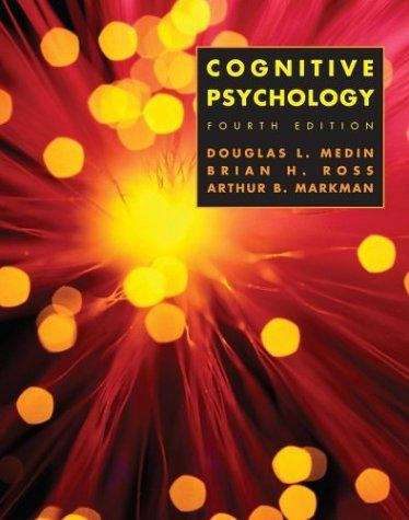 Cognitive Psychology (4th edition)