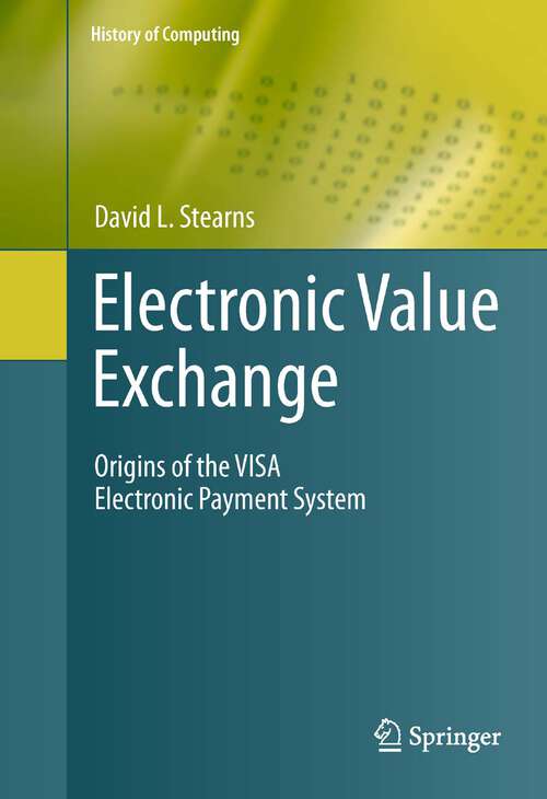 Book cover of Electronic Value Exchange