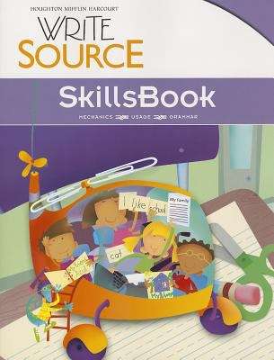 Book cover of Write Source [Grade 1], SkillsBook