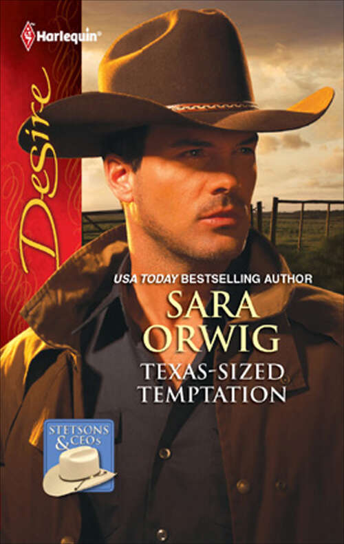 Book cover of Texas-Sized Temptation