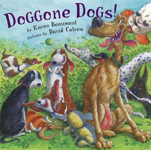 Book cover of Doggone Dogs!