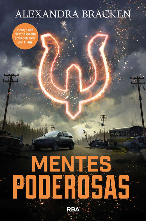 Book cover of Mentes poderosas: Saga Mentes Poderosas 1 (Mentes poderosas: Volumen 1)