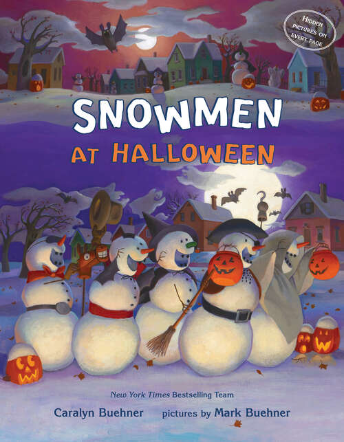 Book cover of Snowmen at Halloween