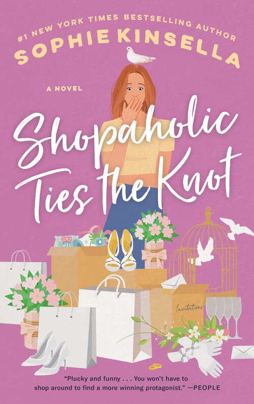 Book cover of Shopaholic Ties the Knot: A Novel (Shopaholic #3)