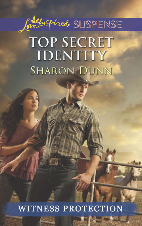Book cover of Top Secret Identity