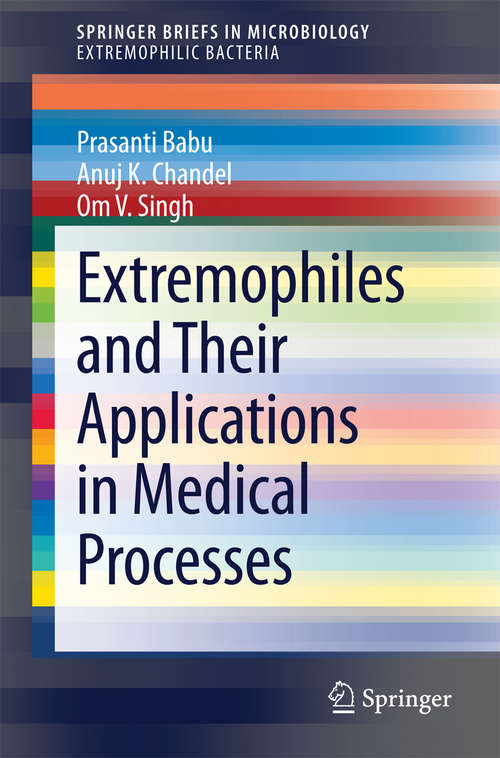 Extremophiles and Their Applications in Medical Processes